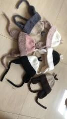 Lambskin earmuffs