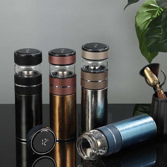 DL-Alloy Lid Tea Maker