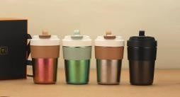 FX-336 pure titanium coffee cup