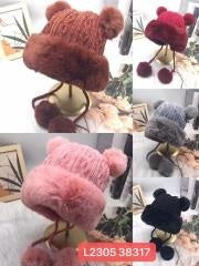 Q38317 double ball ear cap