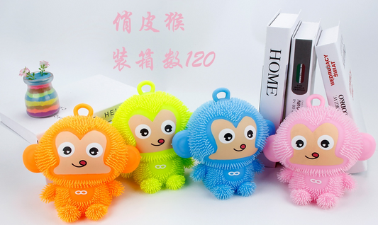 9131 playful monkey