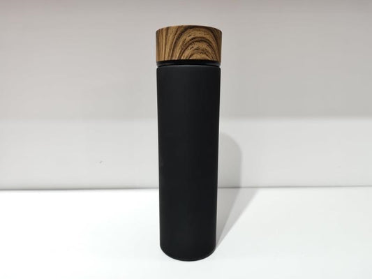 OB-wood grain lid straight cup