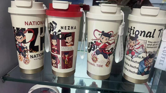 BWB6124 haunghai which zha double drink coffee cup 1-550ml