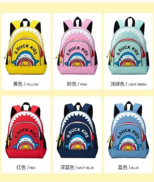 Mochila infantil Patito Amarillo 6622 