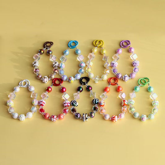 Sugar hand - painted bracelet