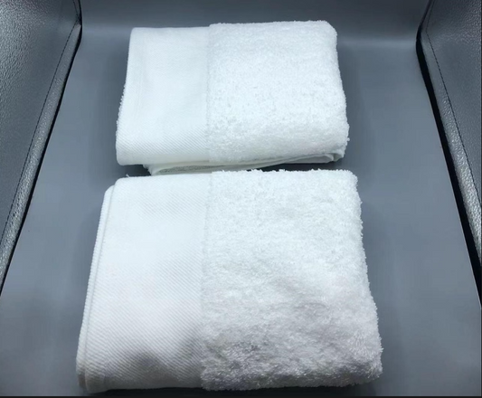 White forged towel 180 grams