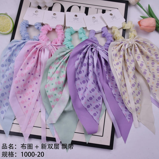 New double-layer ribbon