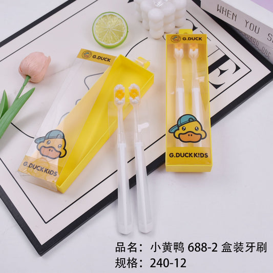 Rubber Duck 688 - 2-Pack Toothbrush Set