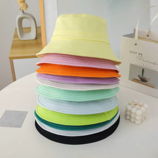 Fisherman's hats in mixed colors and styles