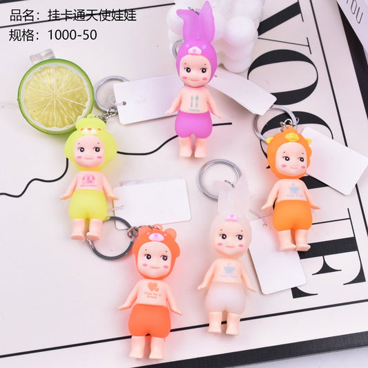 Hang up cartoon angel dolls 