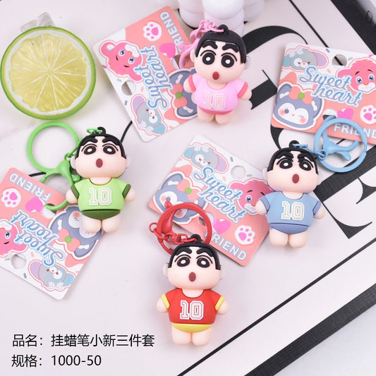 Hanging Crayon Small New Three-piece Set 