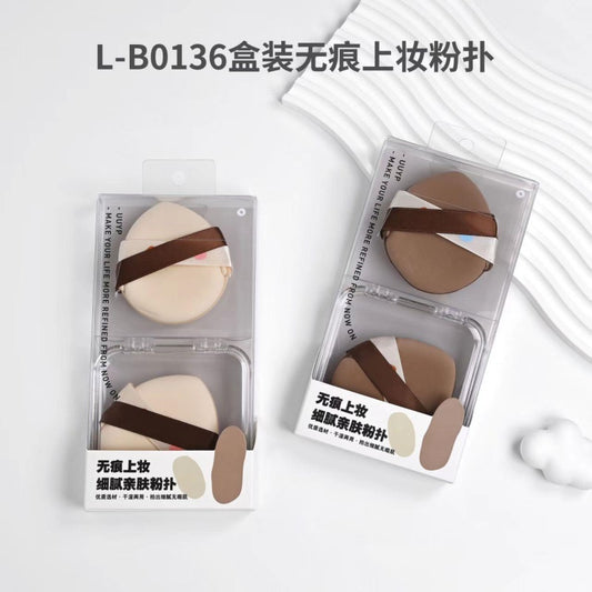 L-B0136 Boxed No Mark Makeup Puff
