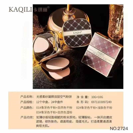 KQL2724 Powder 02 Ivory Light Skin