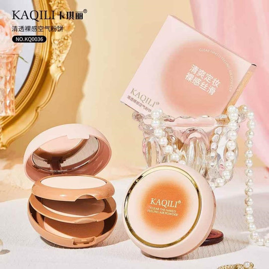 KQL0036 Powder 02 Ivory Light Skin Color
