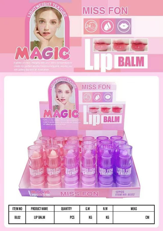 BL02 Warm Lip Balm