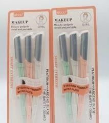 HO-011 Three Eyebrow Trimmers