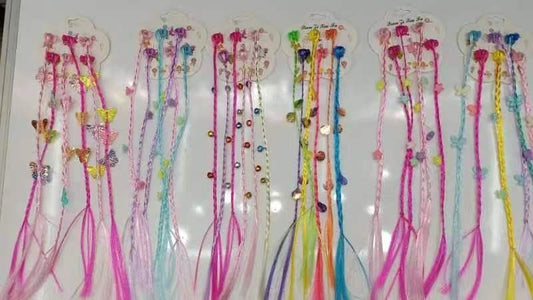 Accessory small claws braid mix