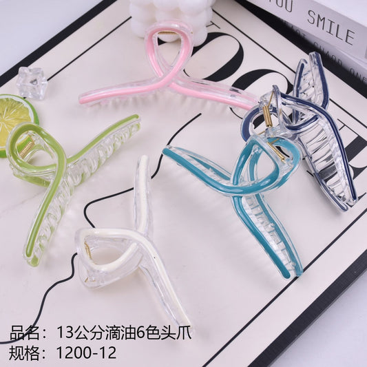 13cm drop oil 6 color head claw