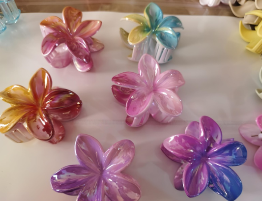 UV electroplating 8Ccm frangipani head claw