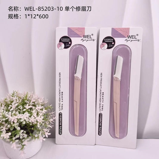 WEL-85203-10 Single Eyebrow Razor