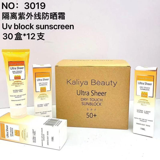 3019 Whitening Sunscreen