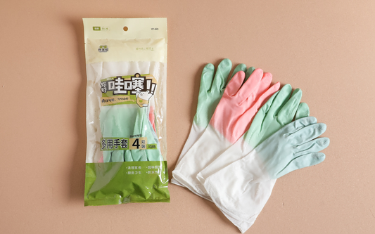 YP-829 Multipurpose Household Gloves (4 Pairs)