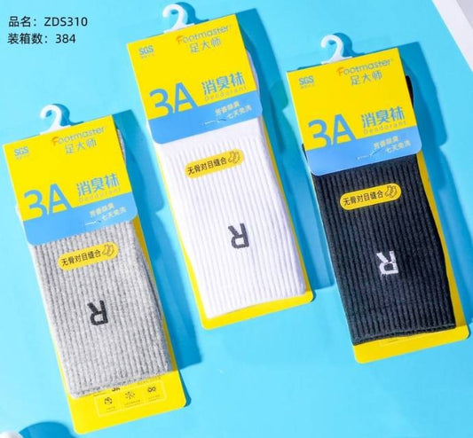 Foot Master ZDS310 Men's High Waist Sports Socks