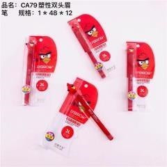 CA79 Plastic Double-headed Eyebrow Pencil