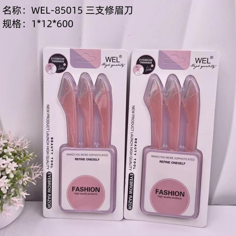 WEL-85015 Three Eyebrow Razors