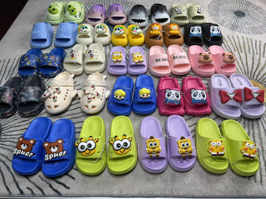 Children's slippers mix