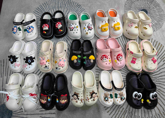 Garden Lady's Slippers, size 35 - 41