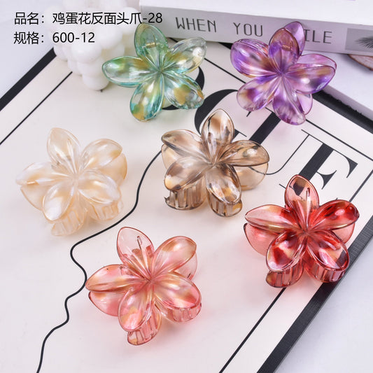 Egg flower reverse head claw -28