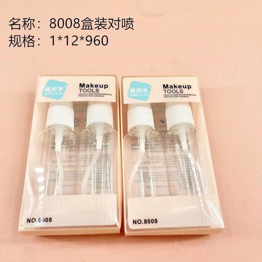 8008 boxed sets for spraying at each other