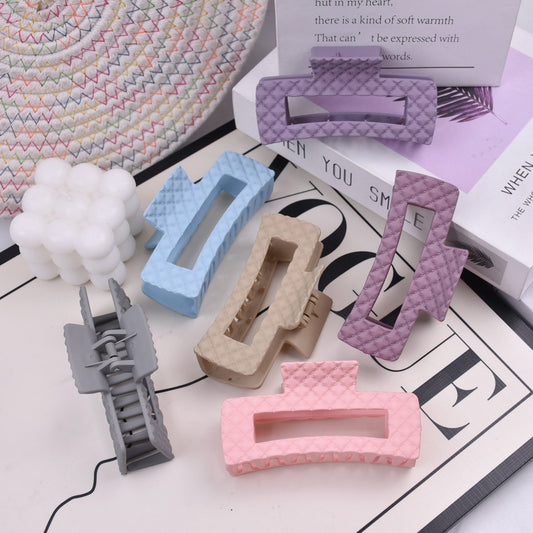 11 cm square grid head claw