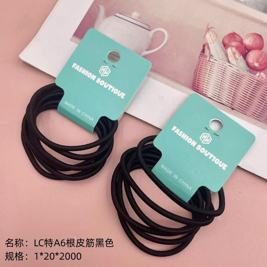 LC special A6 rubber band black
