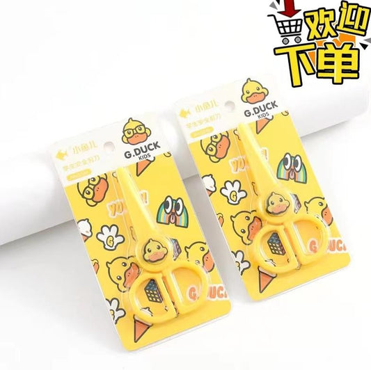 Little yellow duck 5546 plastic scissors