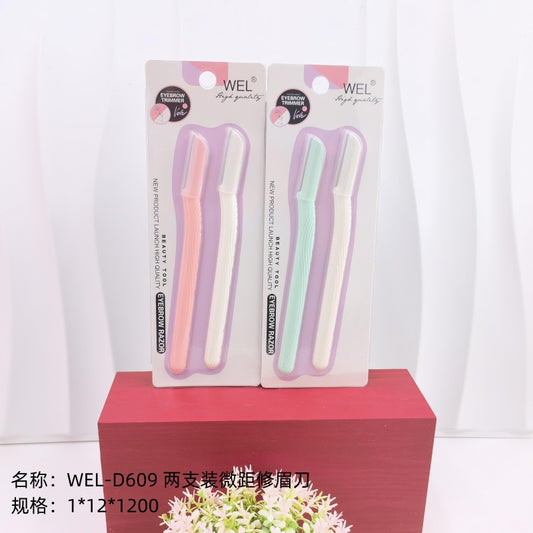 WEL-D609 Two-piece Micro Eyebrow Trimmer