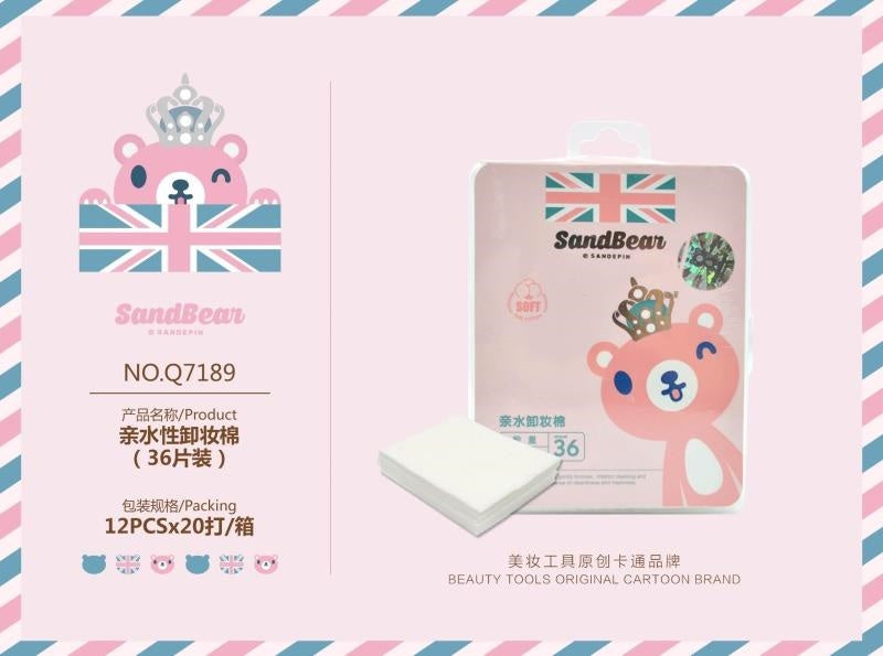 Q7189 Hydrophilic Makeup Remover Pads