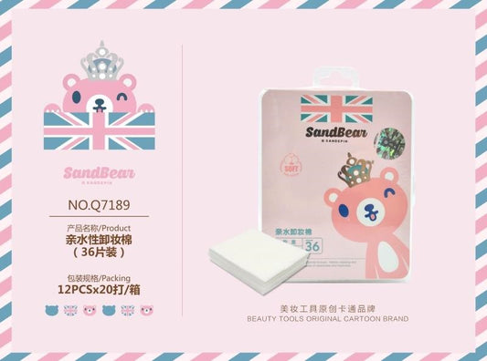 Q7189 Hydrophilic Makeup Remover Pads