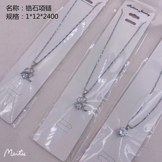 Zircon necklace