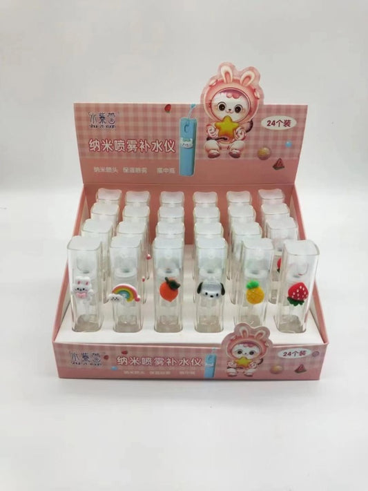 Nano spray bottle, transparent color, 10ml