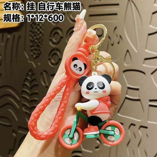 Hang a bicycle panda