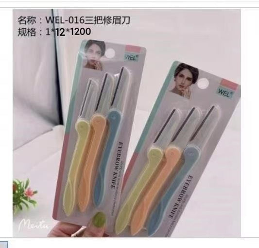 WEL-016 Three Eyebrow Trimmers