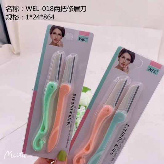 WEL-018 Two Eyebrow Trimmers