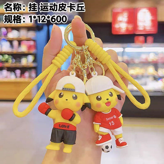 Hang the sports Pikachu