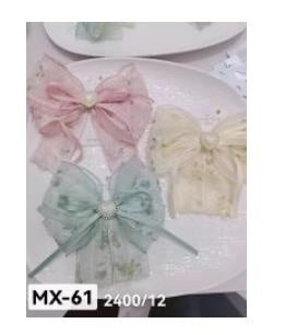 MX-61 Hair Accessories