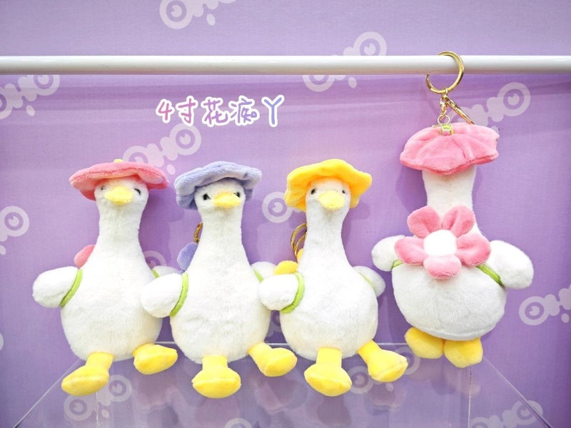 4-inch flower-obsessed girl