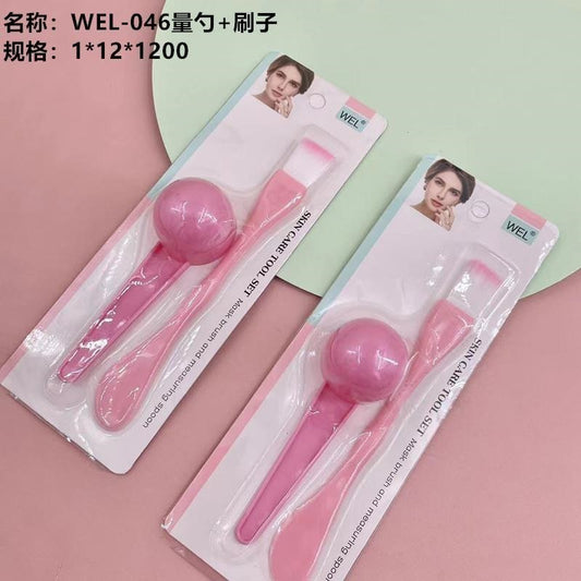 WEL-046 Measuring Spoon + Brush