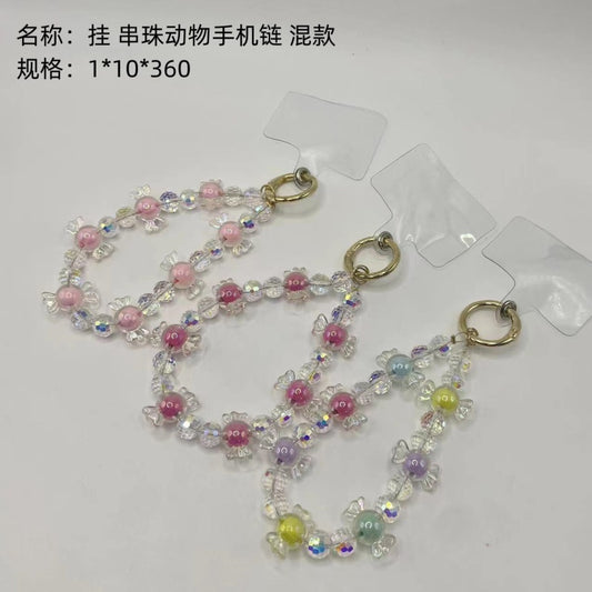 Hang Crystal Candy Mobile Phone