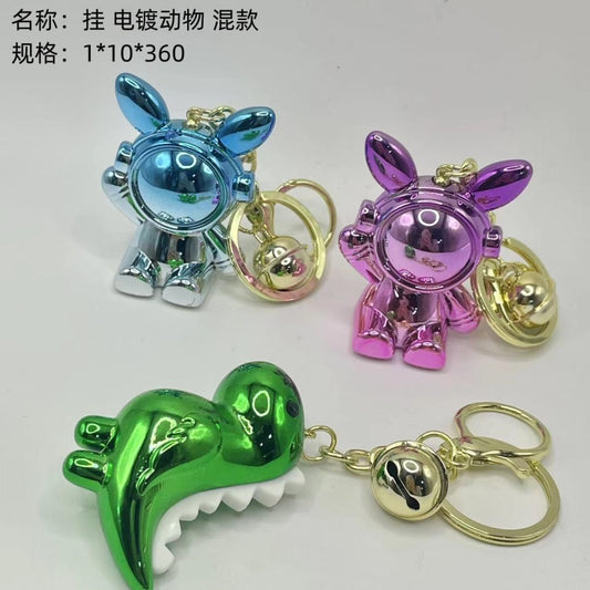 Hang Electroplated Animals Mixed Styles